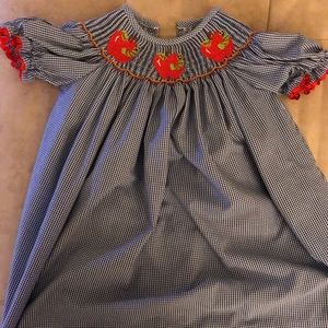 Smocked Dress